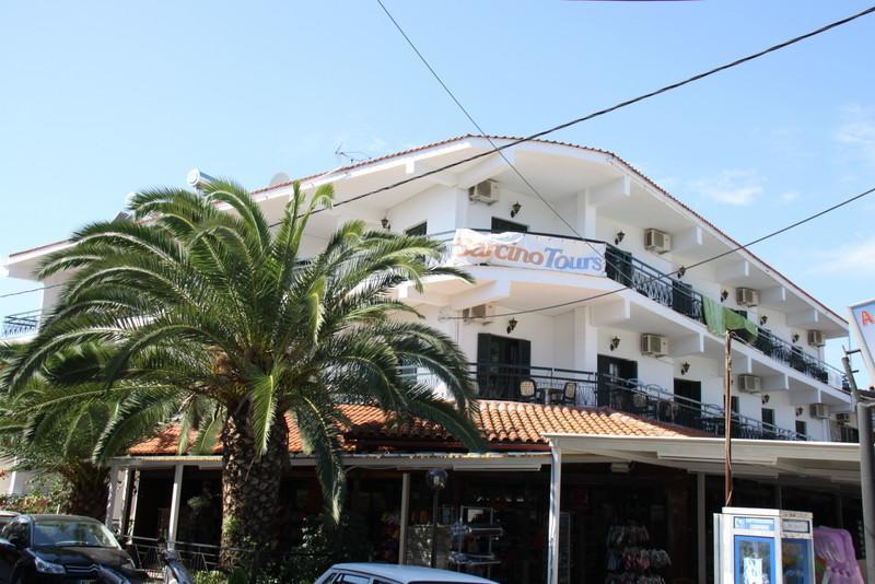 Eliza Studios And Apartments Pefkochori Esterno foto